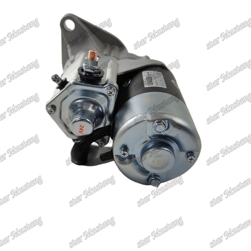 6HH1 6HE1 Motor Starter Motor 11T 24V 4.5KW 1-81100323-0 1-81100307-0 Do części zamiennych silnika ISUZU