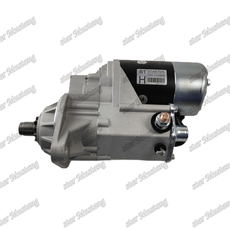 6HH1 6HE1 Motor Starter Motor 11T 24V 4.5KW 1-81100323-0 1-81100307-0 Do części zamiennych silnika ISUZU