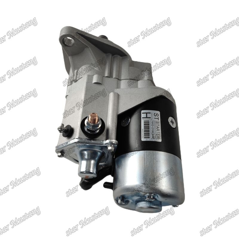 6HH1 6HE1 Motor Starter Motor 11T 24V 4.5KW 1-81100323-0 1-81100307-0 Do części zamiennych silnika ISUZU