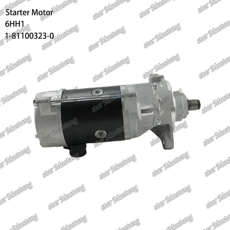 Sytuacja 6HH1 Silnik starterowy silnik 11T 24V 5.0KW 1-81100323-0 1-81100307-0 Do części zamiennych silnika ISUZU