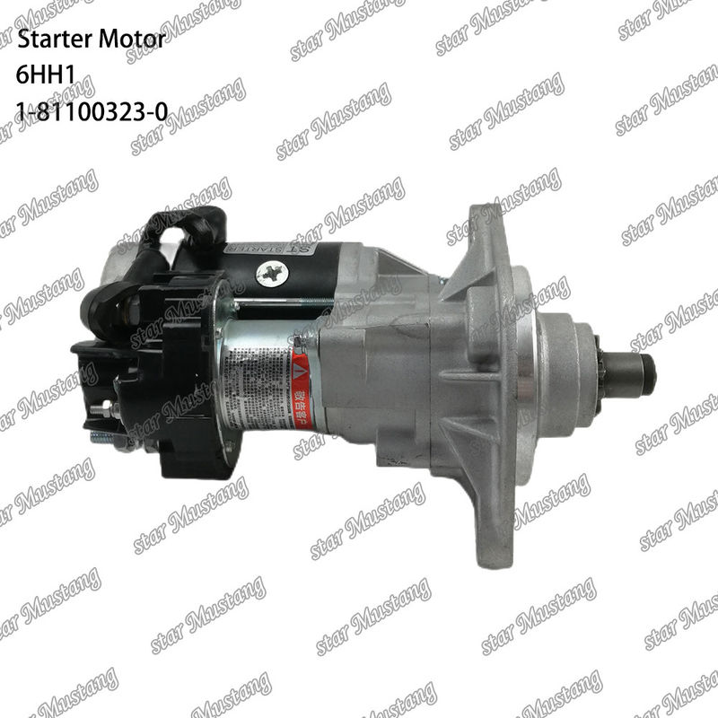 Sytuacja 6HH1 Silnik starterowy silnik 11T 24V 5.0KW 1-81100323-0 1-81100307-0 Do części zamiennych silnika ISUZU