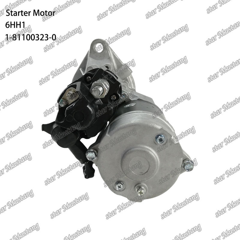 Sytuacja 6HH1 Silnik starterowy silnik 11T 24V 5.0KW 1-81100323-0 1-81100307-0 Do części zamiennych silnika ISUZU