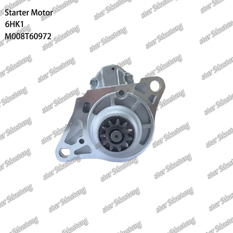 6HK1 Motor Starter Motor 24V 5.0KW 11T M008T60972 898060-8540 Do części zamiennych silnika ISUZU