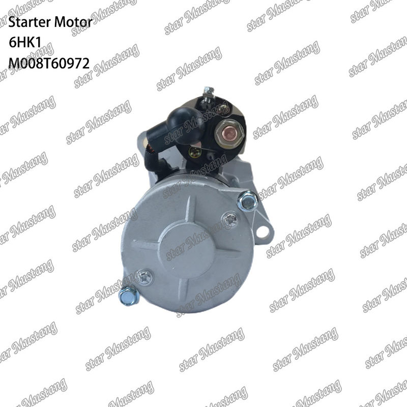 6HK1 Motor Starter Motor 24V 5.0KW 11T M008T60972 898060-8540 Do części zamiennych silnika ISUZU