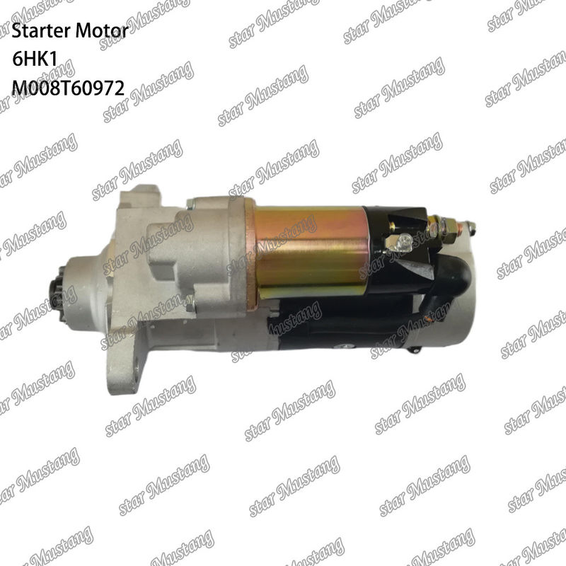 6HK1 Motor Starter Motor 24V 5.0KW 11T M008T60972 898060-8540 Do części zamiennych silnika ISUZU