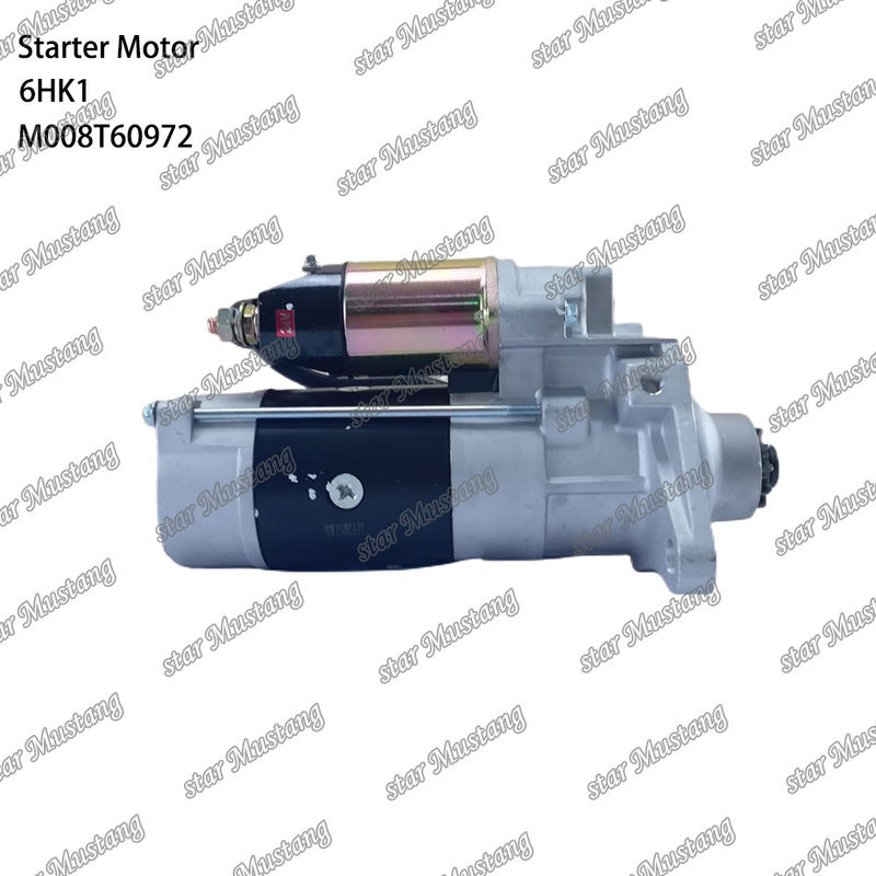 6HK1 Motor Starter Motor 24V 5.0KW 11T M008T60972 898060-8540 Do części zamiennych silnika ISUZU