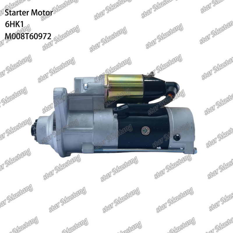6HK1 Motor Starter Motor 24V 5.0KW 11T M008T60972 898060-8540 Do części zamiennych silnika ISUZU
