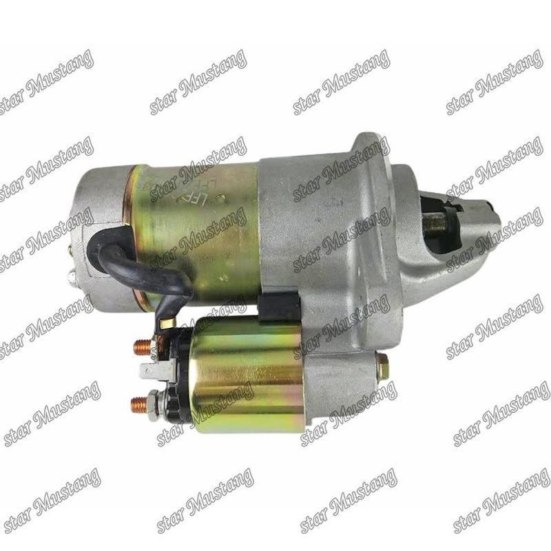 3TNE84 Silnik starterowy silnik 12V 1.4KW 11T 171008-77010 129573-77010 Do części zamiennych silnika YANMAR