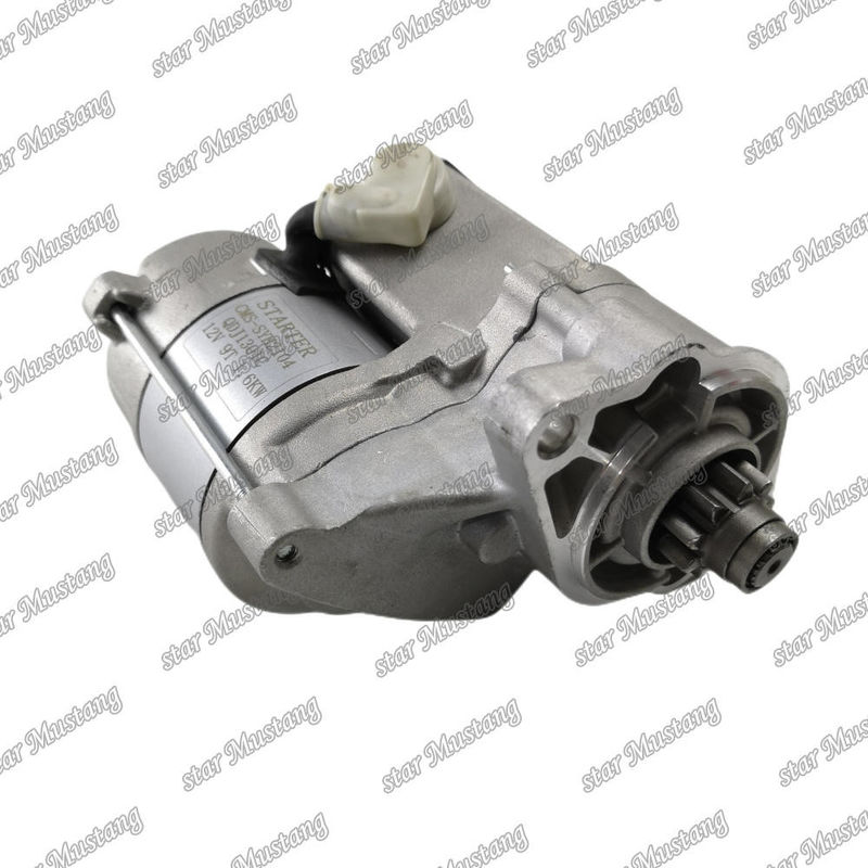 3TNM74 3TNM74F Motor Starter Motor 12V 9T 1.6KW 119620-77011 Do YANMAR części zamiennych silnika