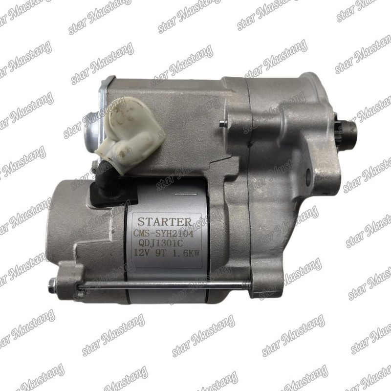3TNM74 3TNM74F Motor Starter Motor 12V 9T 1.6KW 119620-77011 Do YANMAR części zamiennych silnika