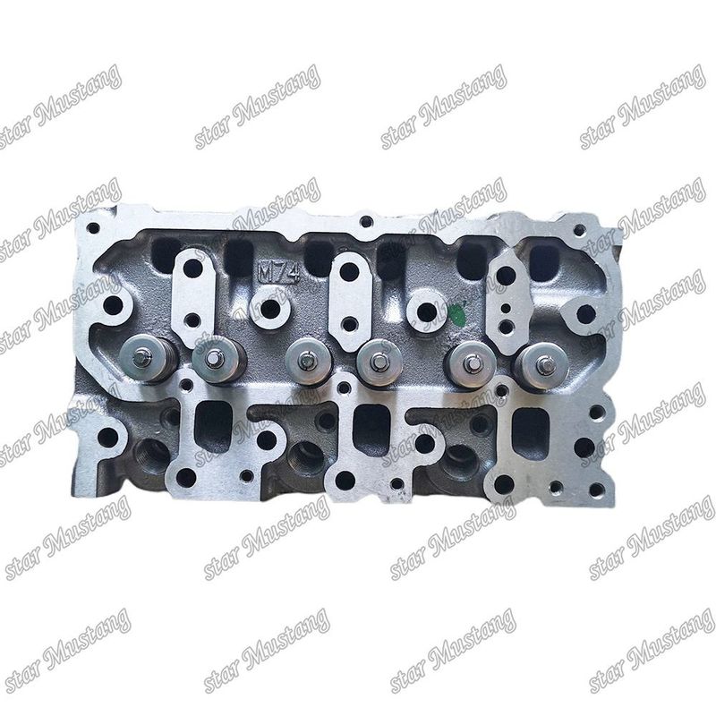 Zestaw głowicy cylindra 3TNM74 3TNM72 119517-11740 Nadaje się do części zamiennych silników Yanmar
