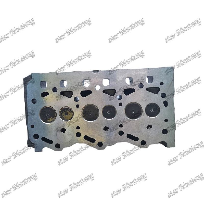 Zestaw głowicy cylindra 3TNM74 3TNM72 119517-11740 Nadaje się do części zamiennych silników Yanmar