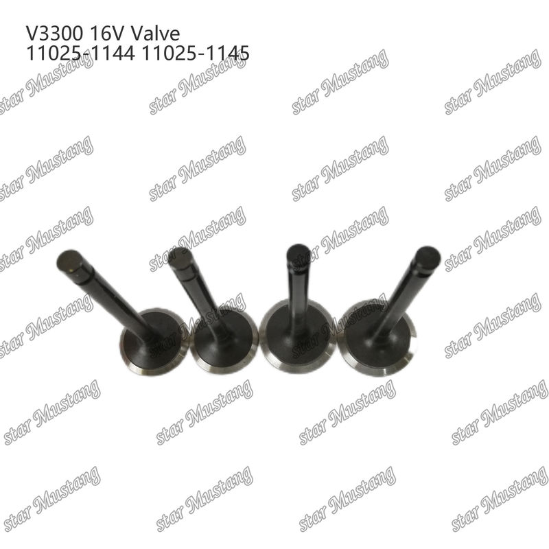 Oryginalny zapas integralnej konstrukcji zaworu V3300 16V IN 11025-1144 EX 11025-1145 Część silnika
