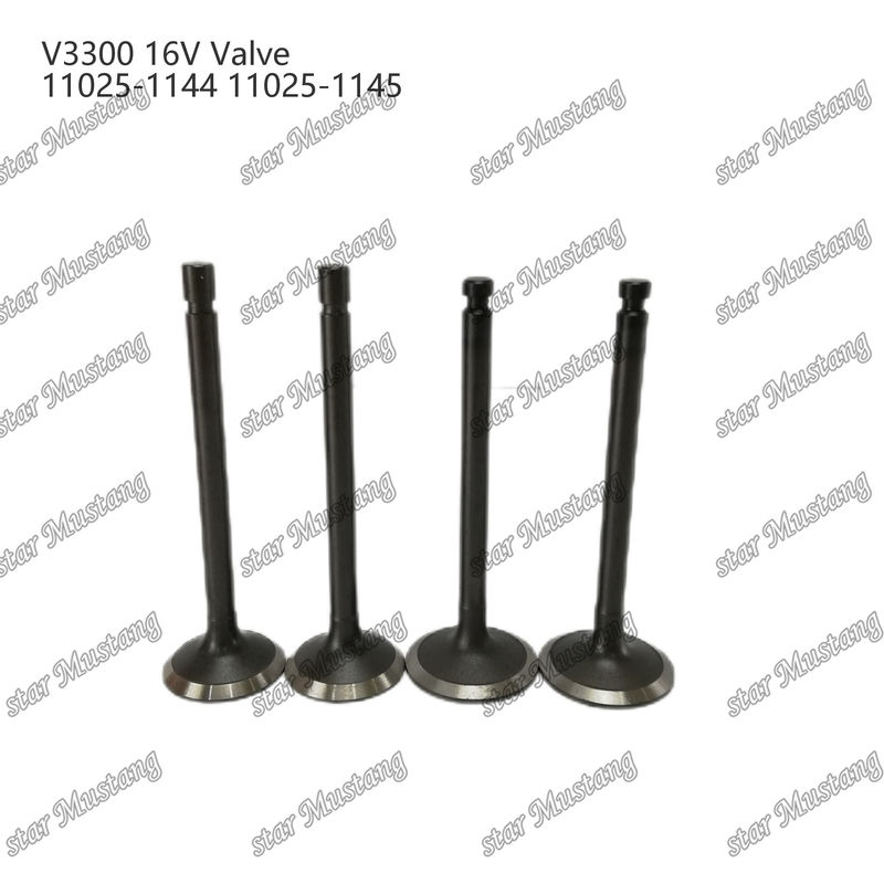 Oryginalny zapas integralnej konstrukcji zaworu V3300 16V IN 11025-1144 EX 11025-1145 Część silnika
