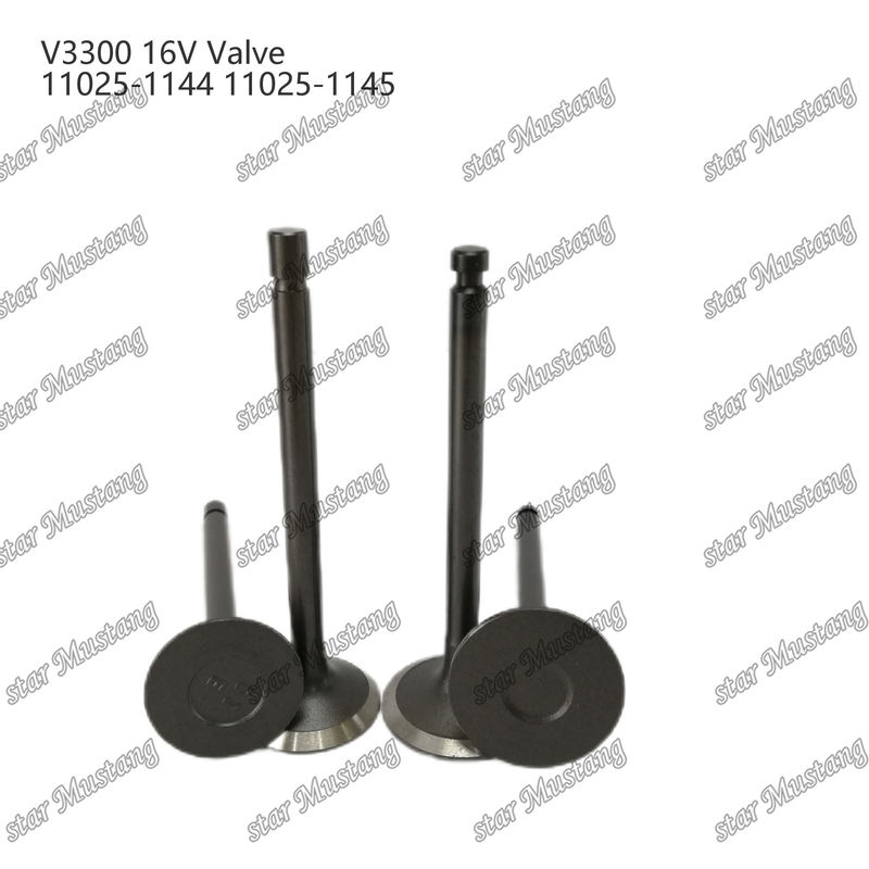 Oryginalny zapas integralnej konstrukcji zaworu V3300 16V IN 11025-1144 EX 11025-1145 Część silnika