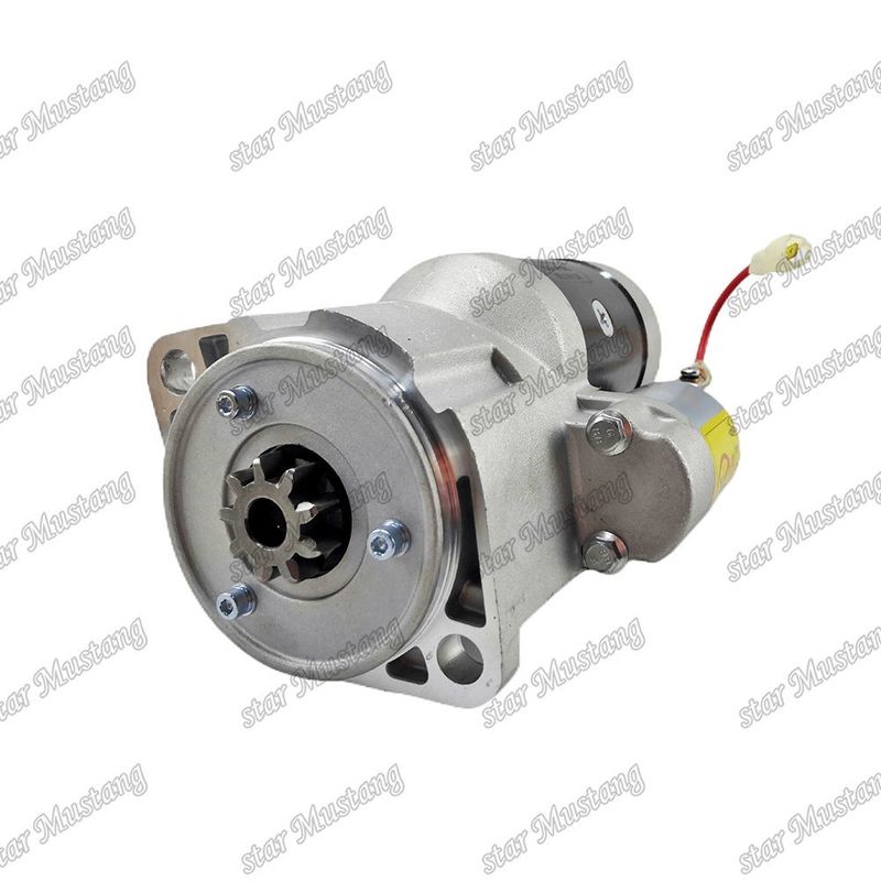 4D106 4TNE94 Motor Starter Motor 12V 9T 2.8KW R60-7 Do części zamiennych silników YANMAR