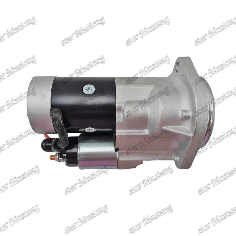 4D106 4TNE94 Motor Starter Motor 12V 9T 2.8KW R60-7 Do części zamiennych silników YANMAR