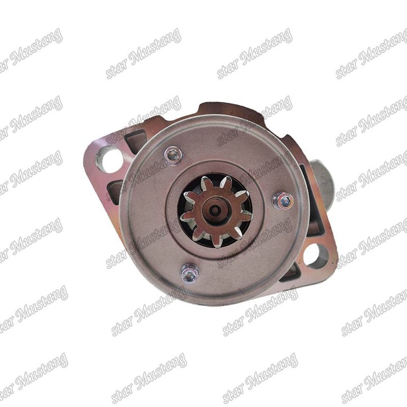 4D106 4TNE94 Motor Starter Motor 12V 9T 2.8KW R60-7 Do części zamiennych silników YANMAR