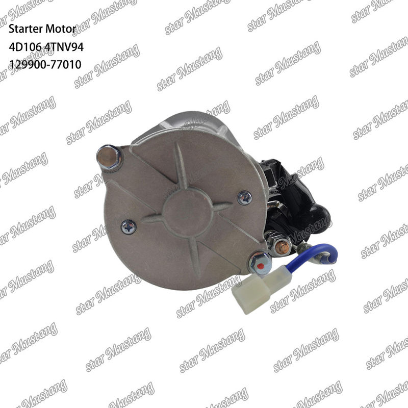 4D106 4TNV94 Motor Starter Motor 12V 9T 4.5KW Dla części zamiennych silnika YANMAR