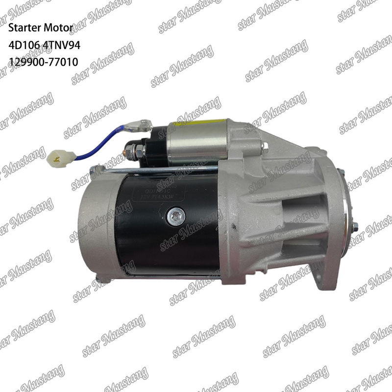4D106 4TNV94 Motor Starter Motor 12V 9T 4.5KW Dla części zamiennych silnika YANMAR