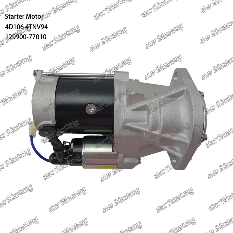 4D106 4TNV94 Motor Starter Motor 12V 9T 4.5KW Dla części zamiennych silnika YANMAR