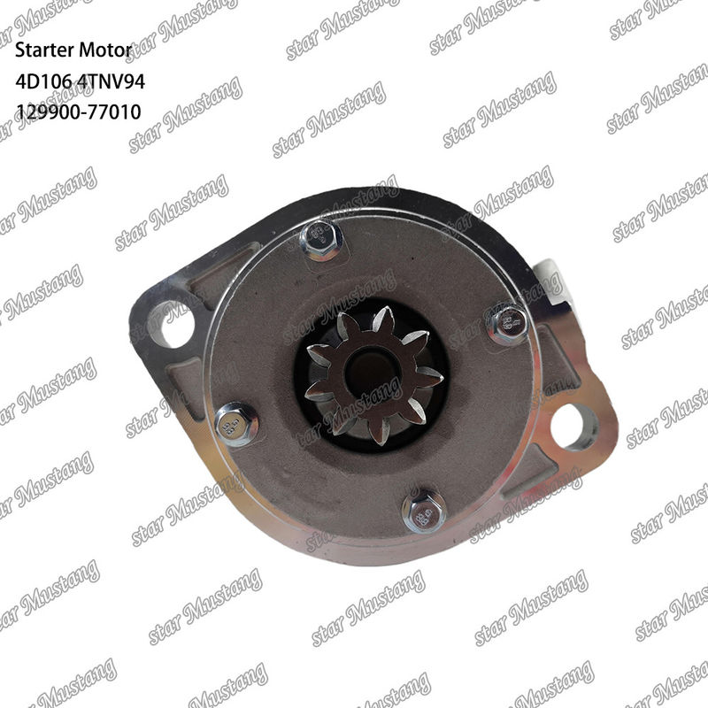 4D106 4TNV94 Motor Starter Motor 12V 9T 4.5KW Dla części zamiennych silnika YANMAR