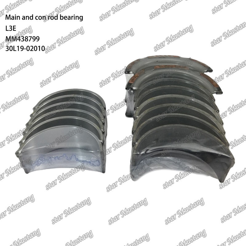 L3E łożysko główne i łożysko sterujące 0,50 MM438799 30L19-02010 Nadające się do części zamiennych silników Mitsubishi