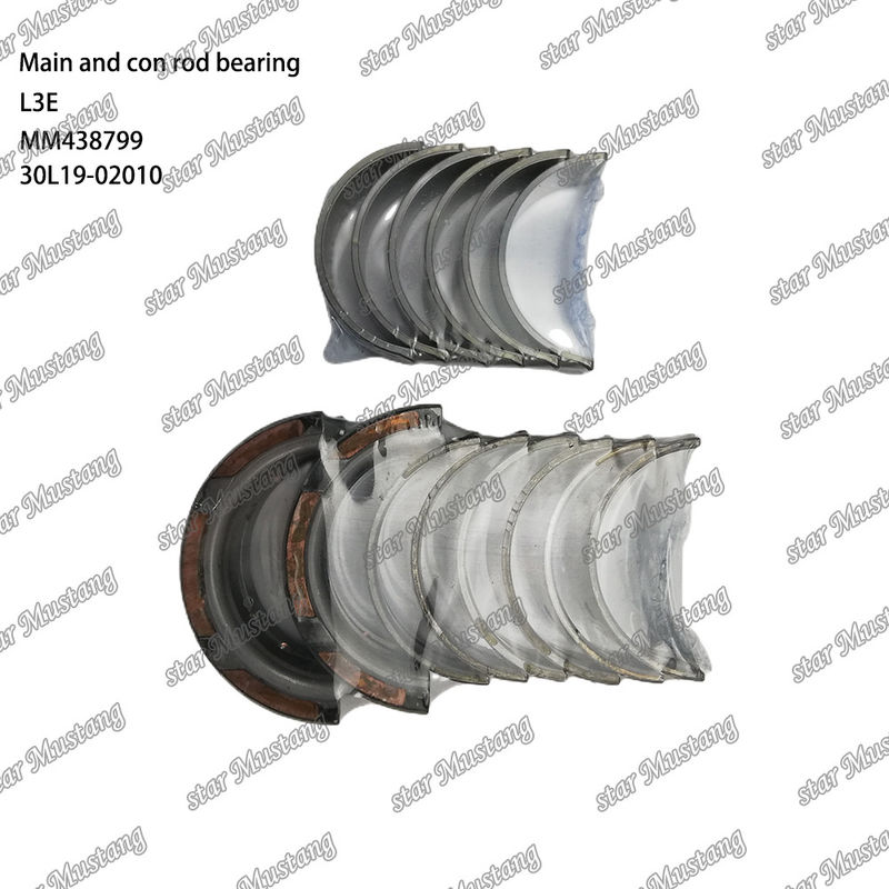 L3E łożysko główne i łożysko sterujące 0,50 MM438799 30L19-02010 Nadające się do części zamiennych silników Mitsubishi
