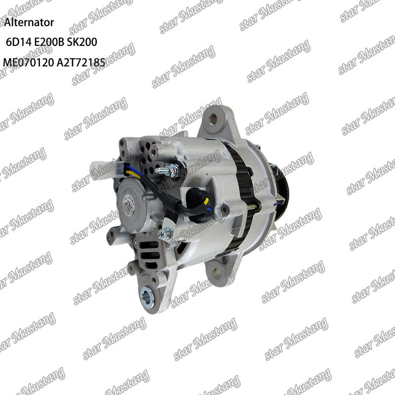 Alternator 6D14 E200B SK200 24V 35A ME070120 A2T70772 A2T72185 Nadaje się do części zamiennych silników Mitsubishi