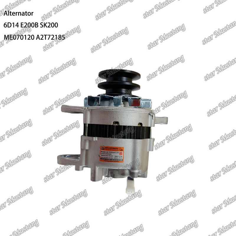 Alternator 6D14 E200B SK200 24V 35A ME070120 A2T70772 A2T72185 Nadaje się do części zamiennych silników Mitsubishi