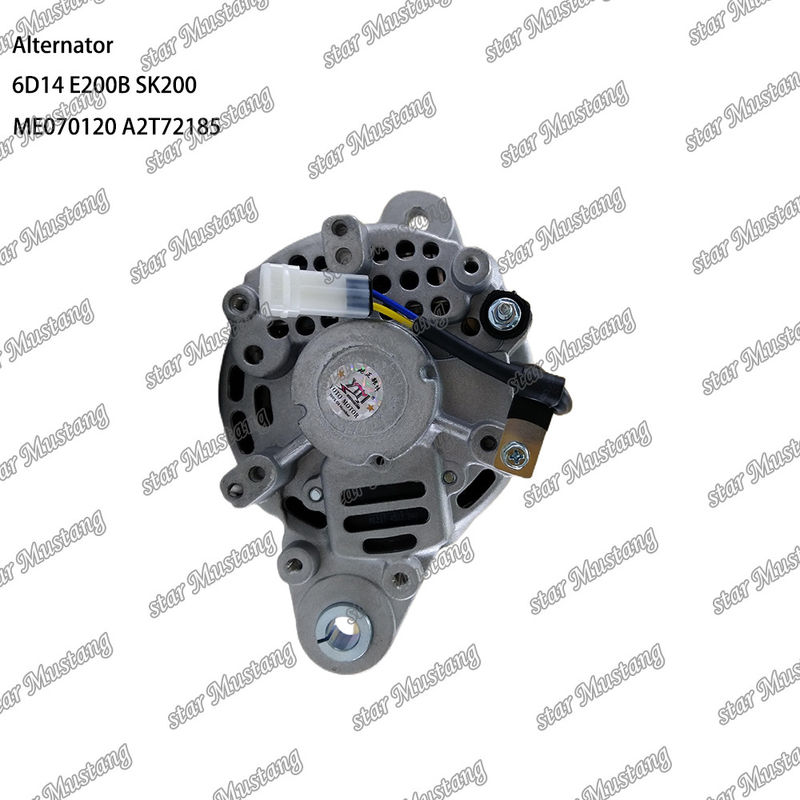 Alternator 6D14 E200B SK200 24V 35A ME070120 A2T70772 A2T72185 Nadaje się do części zamiennych silników Mitsubishi