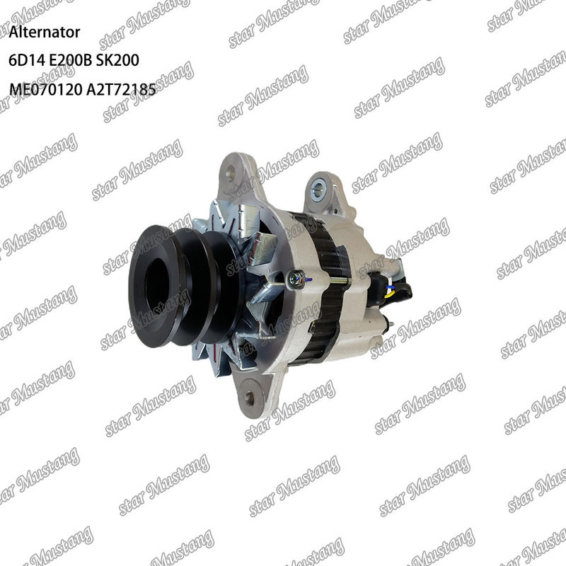 Alternator 6D14 E200B SK200 24V 35A ME070120 A2T70772 A2T72185 Nadaje się do części zamiennych silników Mitsubishi