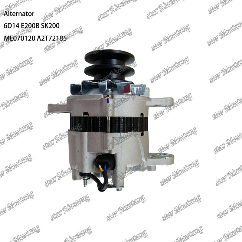 Alternator 6D14 E200B SK200 24V 35A ME070120 A2T70772 A2T72185 Nadaje się do części zamiennych silników Mitsubishi