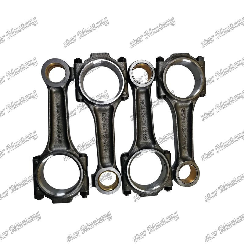 Rod łączący 4D94 4D94-2 6141-31-3110 6141-31-3111 Nadaje się do części silników Komatsu