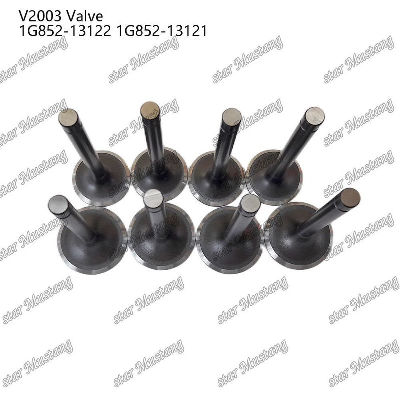 Część silnika wysokoprężnego oryginalny zapas Integral Structure Valve V2003 1G852-13122 1G852-13121
