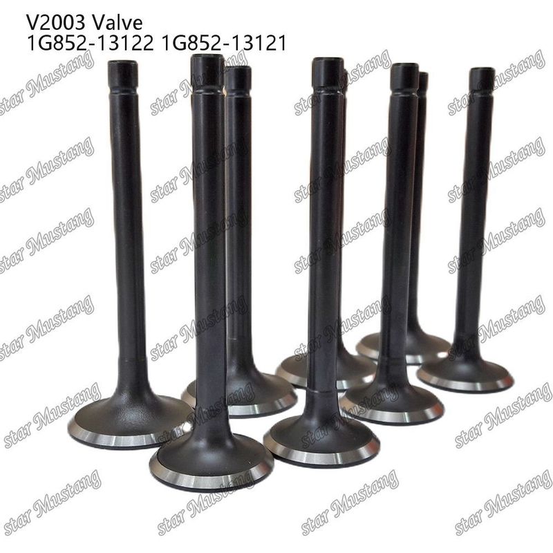 Część silnika wysokoprężnego oryginalny zapas Integral Structure Valve V2003 1G852-13122 1G852-13121