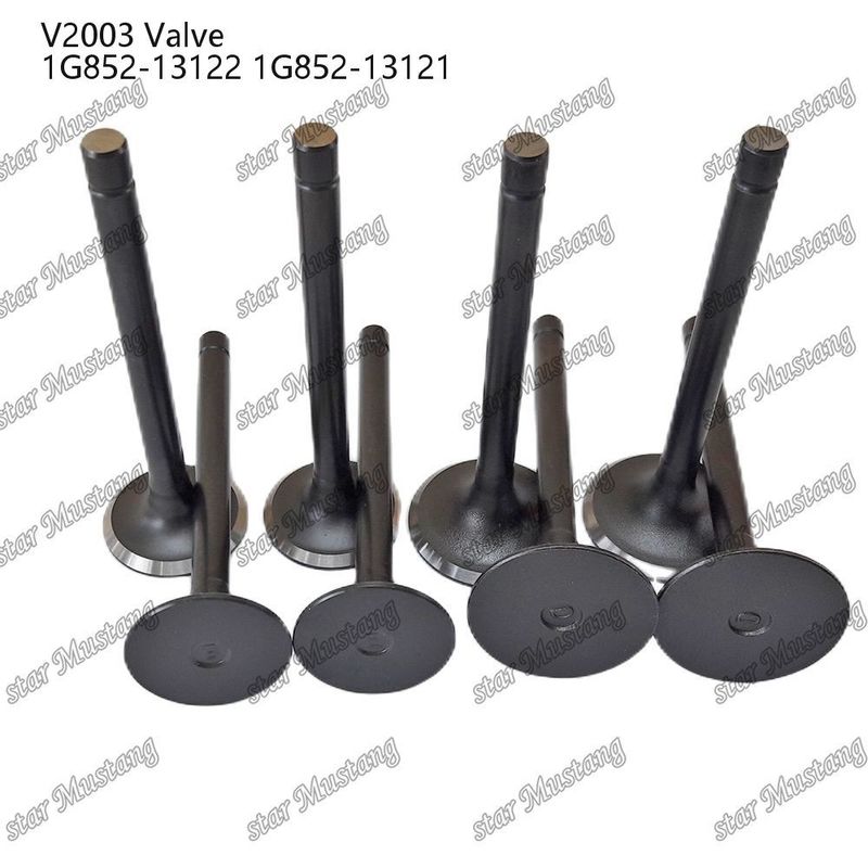 Część silnika wysokoprężnego oryginalny zapas Integral Structure Valve V2003 1G852-13122 1G852-13121