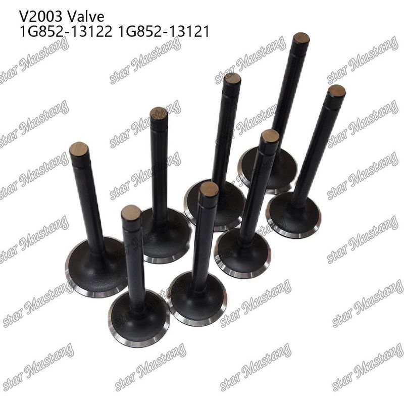 Część silnika wysokoprężnego oryginalny zapas Integral Structure Valve V2003 1G852-13122 1G852-13121