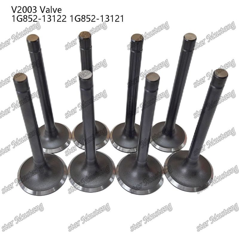 Część silnika wysokoprężnego oryginalny zapas Integral Structure Valve V2003 1G852-13122 1G852-13121