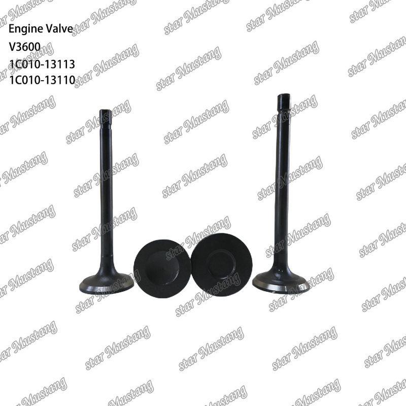 Część silnika wysokoprężnego oryginalny zapas Integral Structure Valve V3600 1C010-13113 1C010-13110 Z obsługą online po