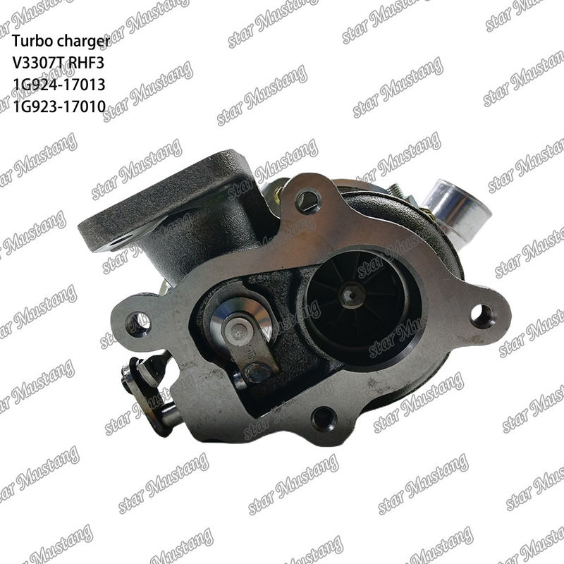 Turbodoładowarka V3307T 1G924-17013 RHF3 1G923-17010 nadająca się do części silników KUBOTA