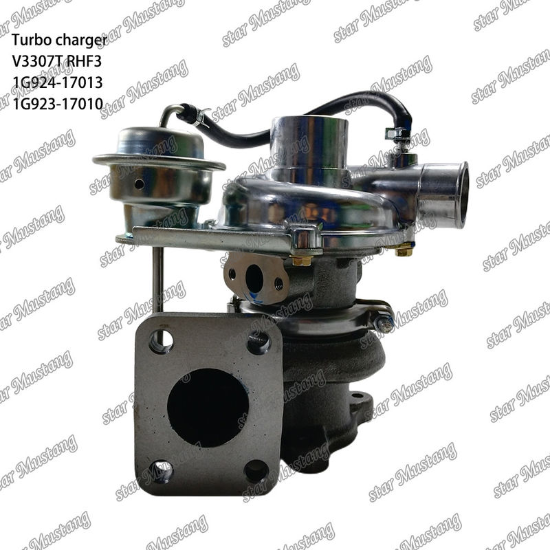 Turbodoładowarka V3307T 1G924-17013 RHF3 1G923-17010 nadająca się do części silników KUBOTA