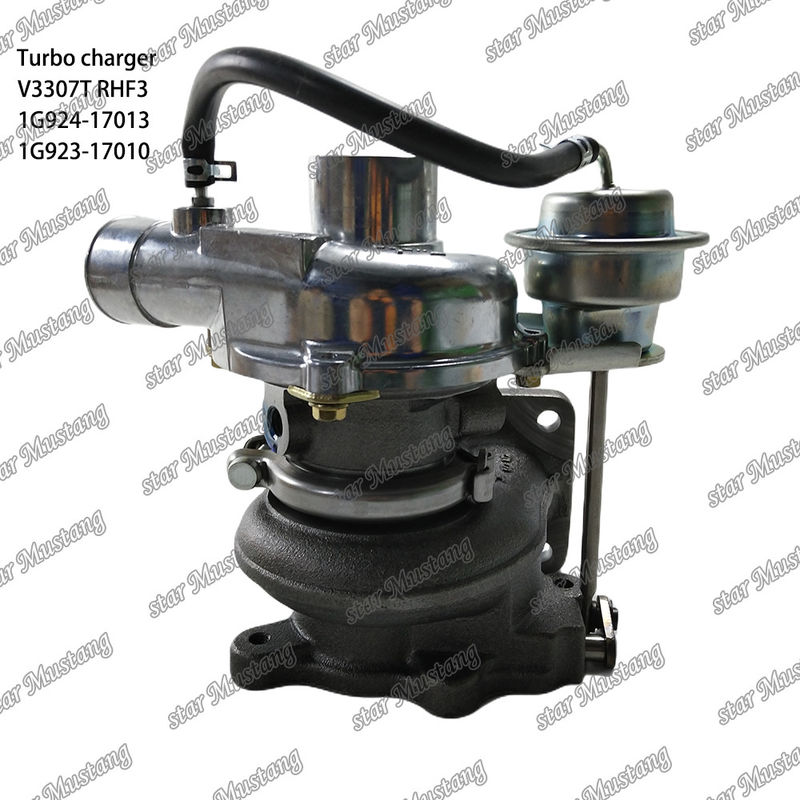 Turbodoładowarka V3307T 1G924-17013 RHF3 1G923-17010 nadająca się do części silników KUBOTA