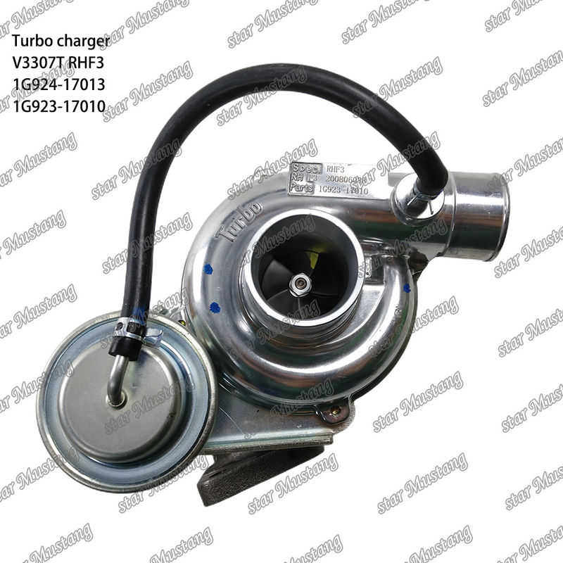 Turbodoładowarka V3307T 1G924-17013 RHF3 1G923-17010 nadająca się do części silników KUBOTA