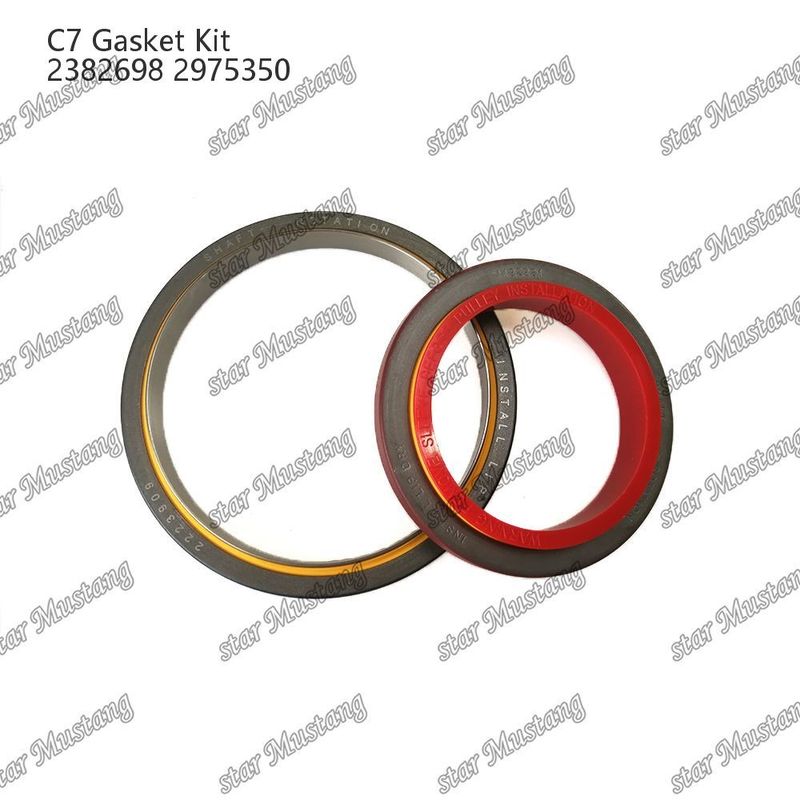 Kompletny zestaw uszczelnienia C7 2382698 2975350 nadaje się do części silników Caterpillar
