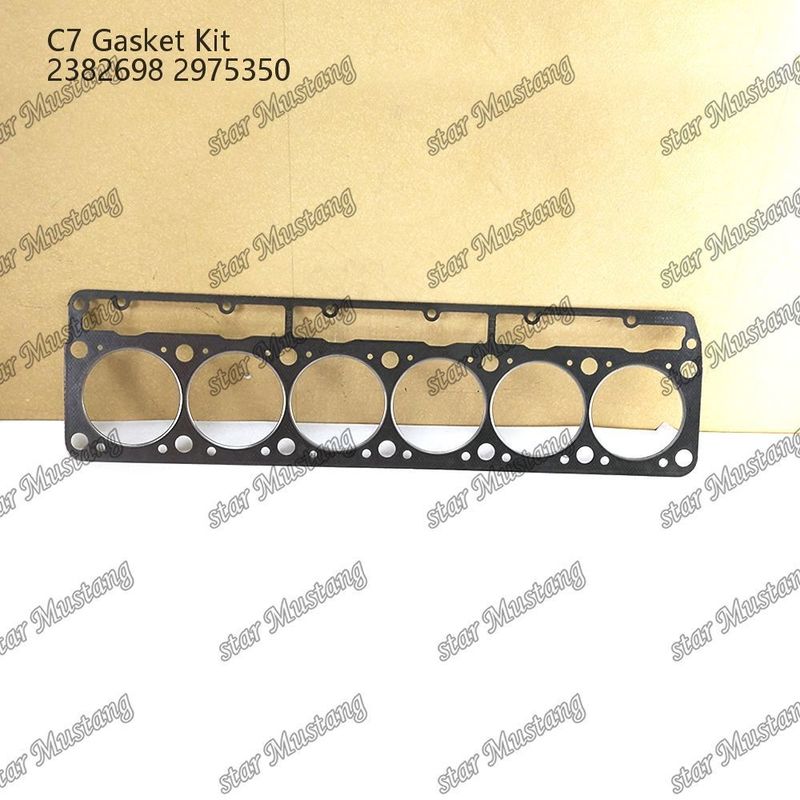 Kompletny zestaw uszczelnienia C7 2382698 2975350 nadaje się do części silników Caterpillar
