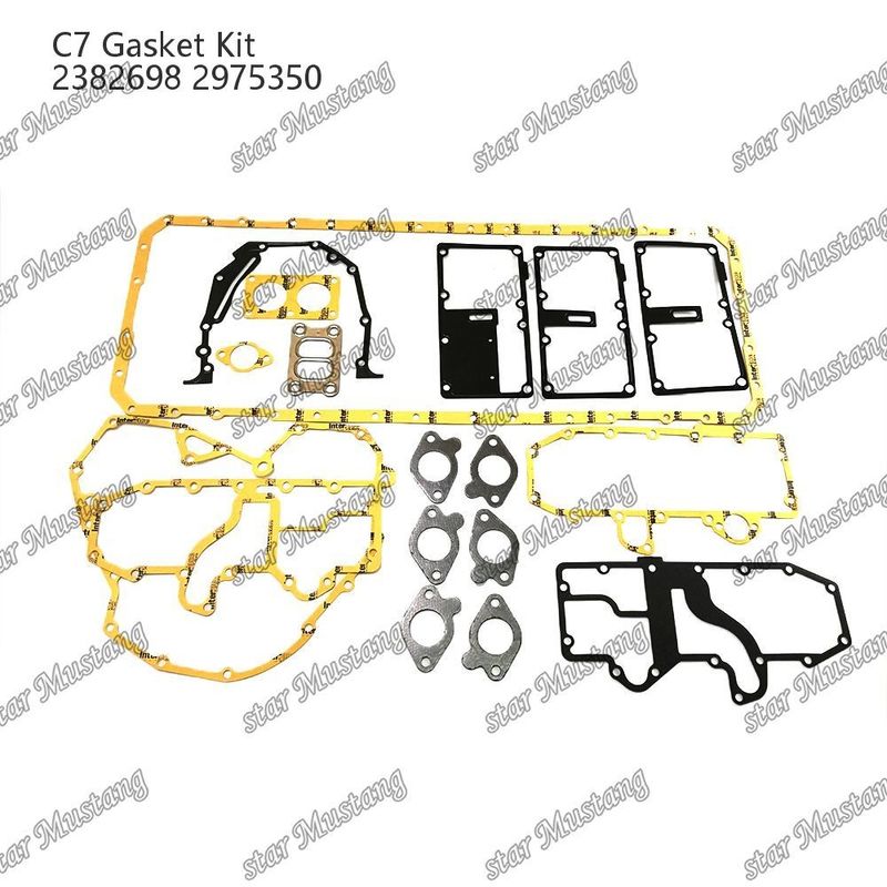 Kompletny zestaw uszczelnienia C7 2382698 2975350 nadaje się do części silników Caterpillar