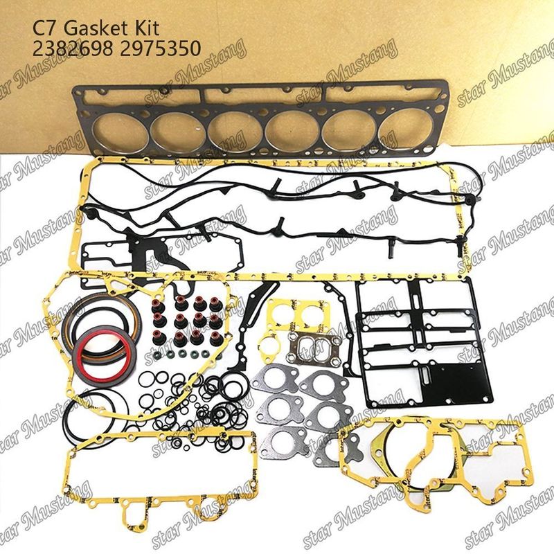 Kompletny zestaw uszczelnienia C7 2382698 2975350 nadaje się do części silników Caterpillar