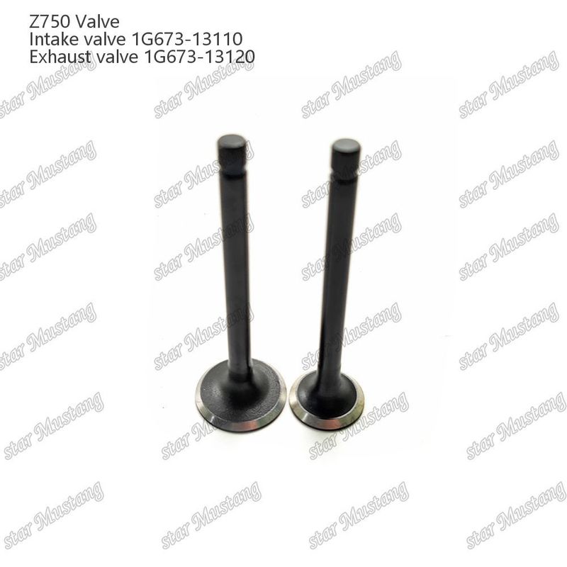 Integral Structure Valve Z750 1G673-13110 1G673-13120 Diesel Engine Part Original Stock z obsługą online