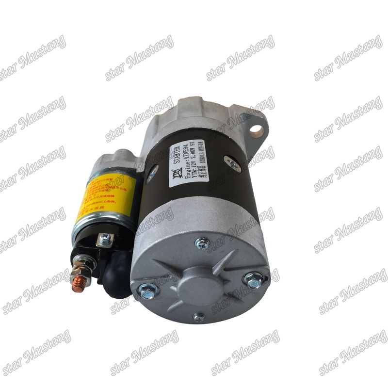 4TNE94 Silnik starterowy silnik 12V 2.8KW 9T dla części zamiennych silnika YANMAR